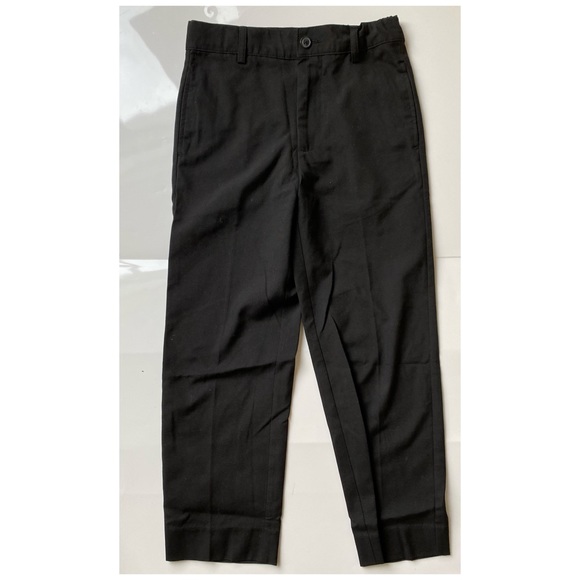 Boy Black Dress Pants 8 - Picture 2 of 5